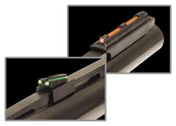 TRUGLO SIGHT SET GOBBLE-DOTSNAP ON FOR 3/8" RIB RED/GRN TG941XB