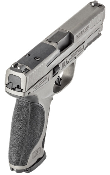 S&W M&P9 M2.0 METAL 40 S&W15-SHOT TUNGSTEN GRAY CERAKOTE G14164