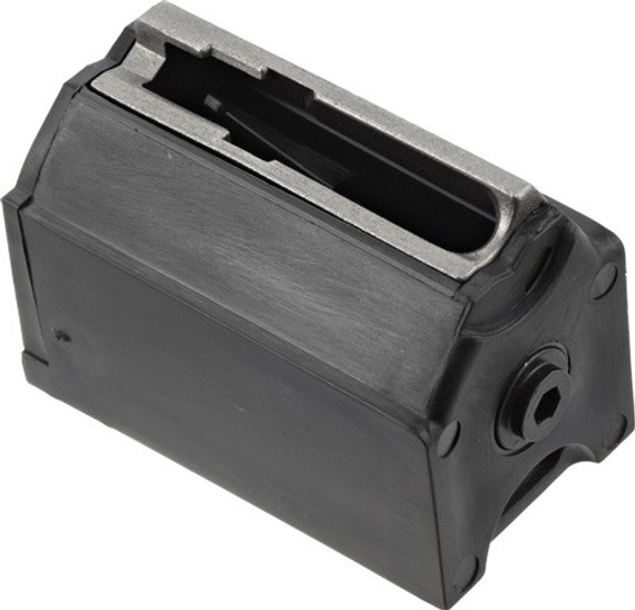 RUGER MAGAZINE 77 17WSM6RD BLACK PLASTIC R90521