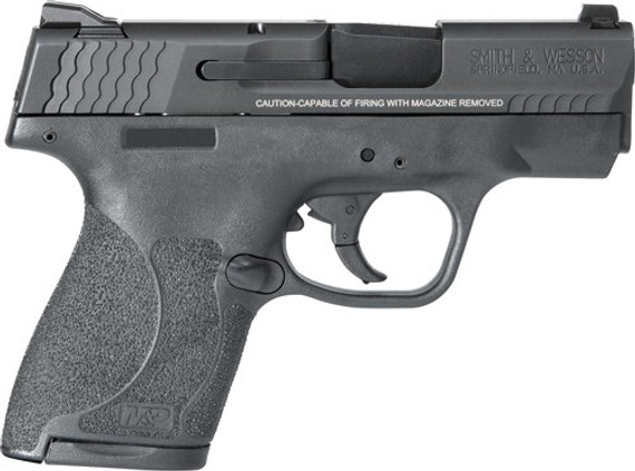 S&W SHIELD M2.0 M&P 9MM FSBLACKENED SS/BLK NO THUMB SAF< G11808