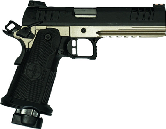 GLFA 1911DS SYNERGY 9MM 5" 20SHOT BLK SLIDE PLATINUM FRAME G1911DS9FSSGPLT
