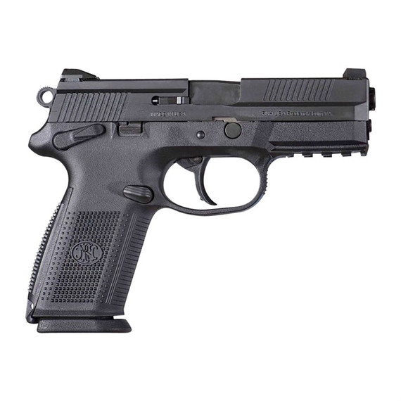 FNX-9 DA/SA MS 9MM 4 IN  17RD BLK/BLK 250030517