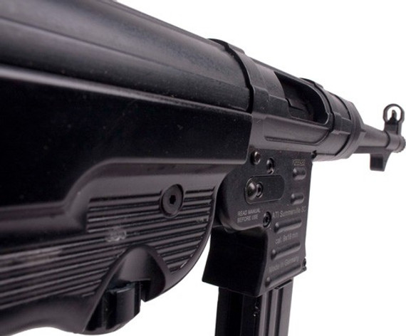 GERMAN SPORT MP40P PISTOL9MM 25RD BLACK GERGMP409X