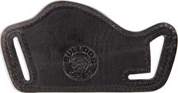 BULLDOG LAY FLAT BELT SLIDE HOLARGE FRAME AUTOS BLACK LFL