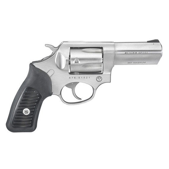 SP101 357 MAGNUM 3'' BBL 5 ROUND SS/SYNTHETIC 100300293