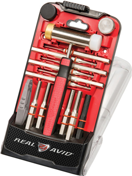 REAL AVID ACCU-PUNCH HAMMERAND AR 15 PIN PUNCH SET AVHPSAR