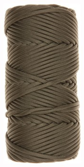 TAC SHIELD CORD TACTICAL 550OD GREEN 100FT T03011