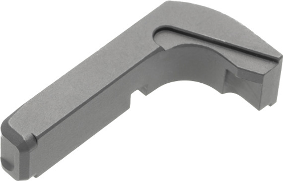 TYRANT CNC FOR GLOCK GEN 3EXTENDED MAG RELEASE GREY TDG3EMRG