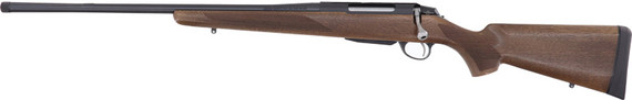 TIKKA T3X HUNTER 243 WIN 20"THREADED WOOD/BLUED LEFT HAND GJRTXA41520MT
