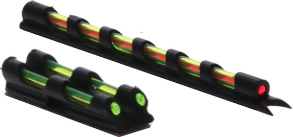 TRUGLO SIGHT GOBBLE-DOT TURKEYUNIVERSAL DUAL COLOR FRONT DOT TG94D