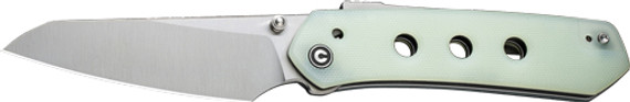 CIVIVI KNIFE VISION FG 3.54"NATURAL G-10/SATIN SUPERLOCK C220362