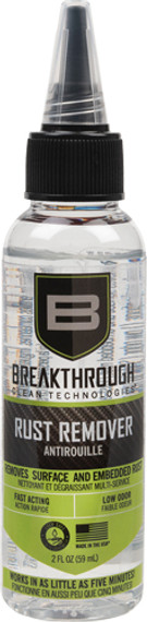 BREAKTHROUGH RUST REMOVER2OZ BOTTLE BTRR2OZ