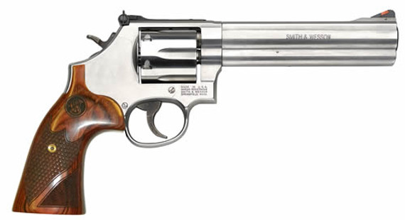 Smith and Wesson 629 DELUXE 44MAG 6.5" SS AS SM150714