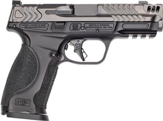 S&W PC M&P9 M2.0 METAL COMP 9M17-SH TUNGSTEN GRAY CERAKOTE G13987