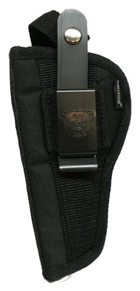 BULLDOG EXTREME SIDE HOLSTERBLACK MOST REVOLVERS 3-4" BBL FSN12