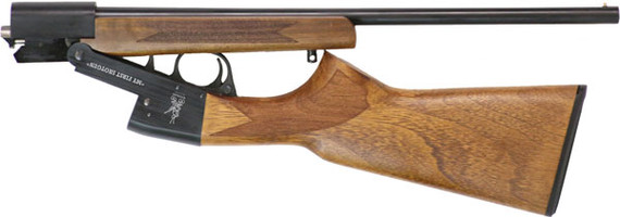 CRICKETT SINGLE SHOT 410 3"18.5" BLUED WALNUT< GKSA4100