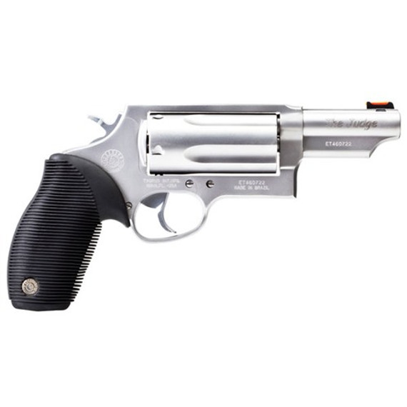 TAURUS JUDGE .45 COLT/.410 3'' CHAMBER 3'' STAINLESS BARREL 250000780