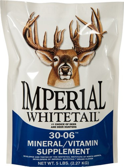 WHITETAIL INSTITUTE 30-06MINERAL/VITAMIN ATTRACTANT 5LB MIN5