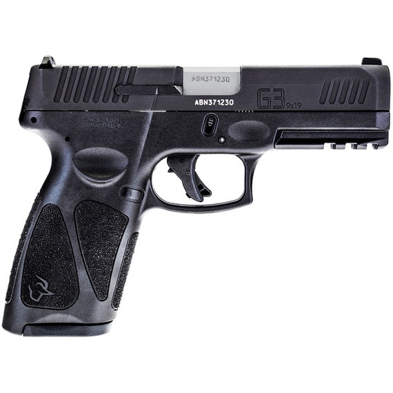 G3 9MM LUGER 4.0'' BBL (2)17RD MAGS BLACK/BLACK 100042520