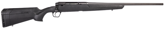 Savage Arms 58121 Axis  Full Size 400 Legend 4+1 20" Matte Black Heavy Sporter Barrel, Matte Black Carbon Steel Receiver Drilled & Tapped, Matte Black Fixed Synthetic Stock, Right Hand 156802