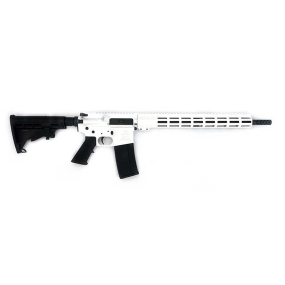 GLFA AR-15 Rifle .223 Wylde 30rd Magazine 16" Nitride Barrel White Frame IQGL15223WHT