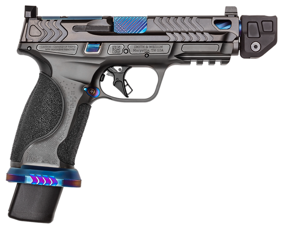 S&W M&P9 PC     14284 9M      4.875 23+1  BLUE/BLK 176131