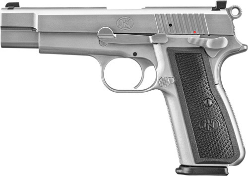 FN HIGH POWER 9MM LUGER4.7" 17-RD STAINLESS G66101068