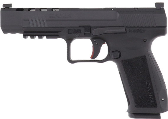 CANIK METE SFX 9MM 5.2" BBLOR FS 2-18RD MAGS BLACK GHG6594N