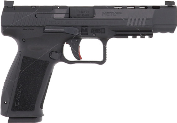 CANIK METE SFX 9MM 5.2" BBLOR FS 2-18RD MAGS BLACK GHG6594N