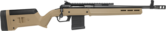 Savage Arms 58192 110 Scout Full Size 350 Legend 10+1  16.50" Flat Dark Earth Threaded Barrel, Picatinny Rail Carbon Steel Receiver, Magpul Hunter Synthetic Stock 170018