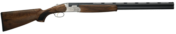Beretta USA J686FP8 686 Silver Pigeon I 20/28 Gauge 28" Barrel, Silver/Blued Metal Finish, Fixed Checkered Oil Walnut Stock 115985