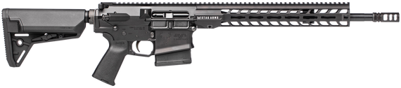 Stag Arms STAG10000342 Stag 10 Tactical 308 Win Caliber with 16" Barrel, 10+1 Capacity, Black Hard Coat Anodized Metal Finish, Black Adjustable Magpul SL-S Stock & Magpul MOE Grip Right Hand 145141