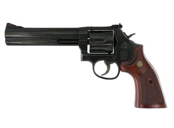 Smith and Wesson 586 357MAG 6" BL/WD AS 6RD SM150908