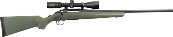 RUGER AMERICAN PREDATOR 6.5CM</br>W/VORTEX SCOPE MOSS GRN G16953