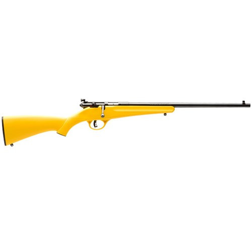SAVAGE RASCAL 22LR 16.125''  YELLOW 250003315