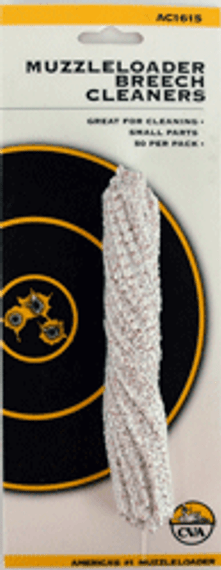 CVA BREECH CLEANERS 50 PACK</br> CVA1615