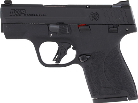 S&W M&P9 SHIELD PLUS 9MM 3.1"10-SH W/TS & TLCI CA LEGAL G14031