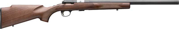 BROWNING T-BOLT TARGET 22LR</br>20" BULL BBL SR BLUED/WALNUT* G025253202