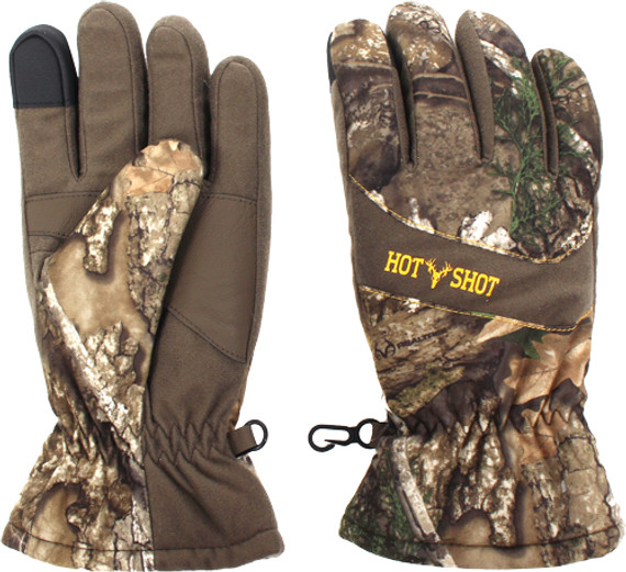 HOT SHOT YOUTH TRICOT GLOVE</br>INSULATED RT-APX LARGE/XL B010RX262BLX