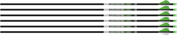 EASTON ARROW AXIS 5MM 4006-PACK W/ 2" BLAZER VANES 619389