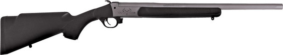 TRADITIONS OUTFITTER G3 22"35 REM GREY CERA/BLACK SYN GCR351130R