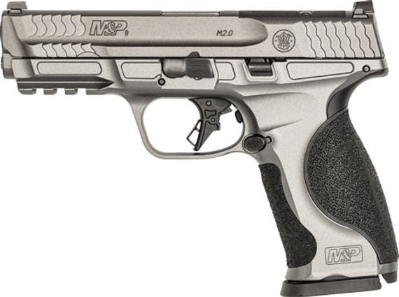 S&W M&P9 M2.0 METAL 9MM 4.25"17-SHOT TUNGSTEN GRAY CERAKOTE G13194