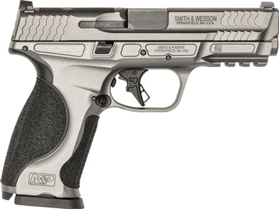 S&W M&P9 M2.0 METAL 9MM 4.25"17-SHOT TUNGSTEN GRAY CERAKOTE G13194