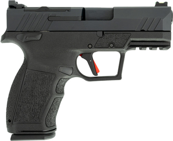 TISAS PX-9 CARRY TS 9MM PISTOL3.5" BBL W/ SAFETY 15RD BLACK G15000300
