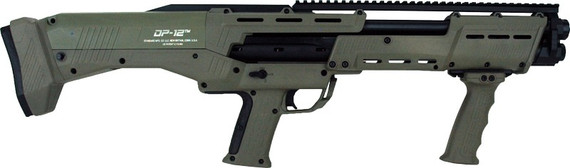 DP-12 12 GA DOUBLE BARREL PUMP</br>SHOTGUN 16 RDS OLIVE DRAB GDP12ODG