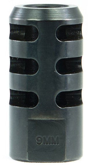 MANTICORE REVERB 1/2X28</br>MUZZLE BRAKE UP TO 9MM MA20300