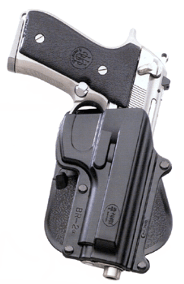 FOBUS HOLSTER ROTO PADDLE FOR</br>BERETTA 92/96 TAURUS 92/99 BR2RP