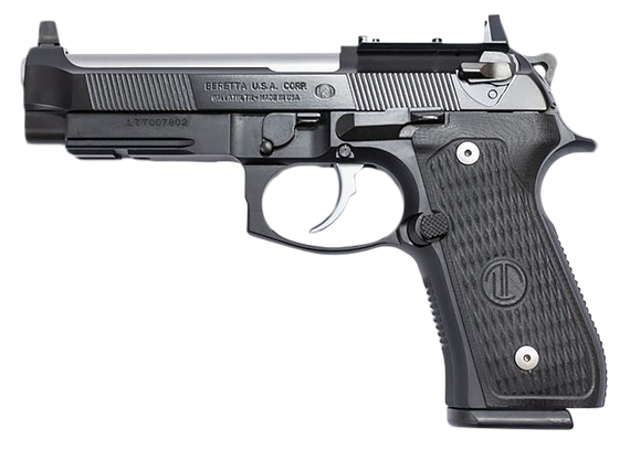 Langdon Tactical Tech LTT92TTJRR Beretta 92 Elite Centurion w/RDO Slide 9x19 4.70" Vertec/M9A3 w/ RDO cut Ultra Thin VZ/LTT G10 Grip 168534