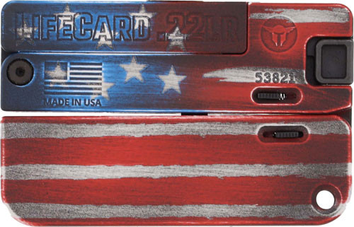 TRAILBLAZER LIFECARD 22WMRSINGLE SHOT AMERICAN FLAG GLC2GBA