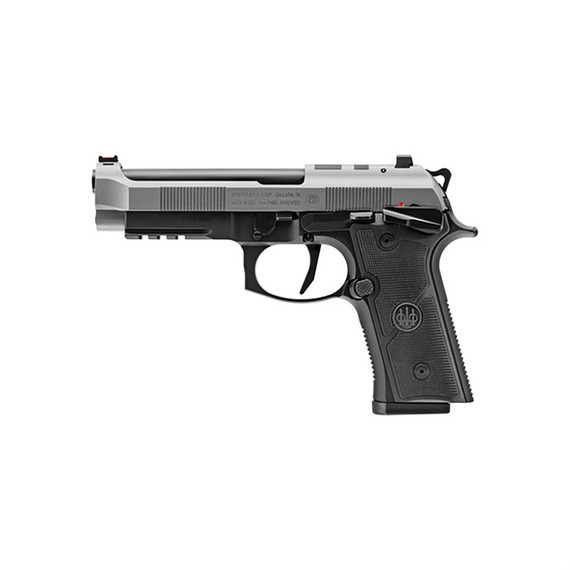 92XI 9MM LUGER 4.7'' BBL (1)18RD MAG TWO-TONE SS/BLK 430104112
